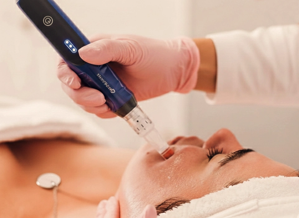 SkinPen, ein Microneedeling mit Frau Dr. Adamskaya, ästhetische Chirurgie