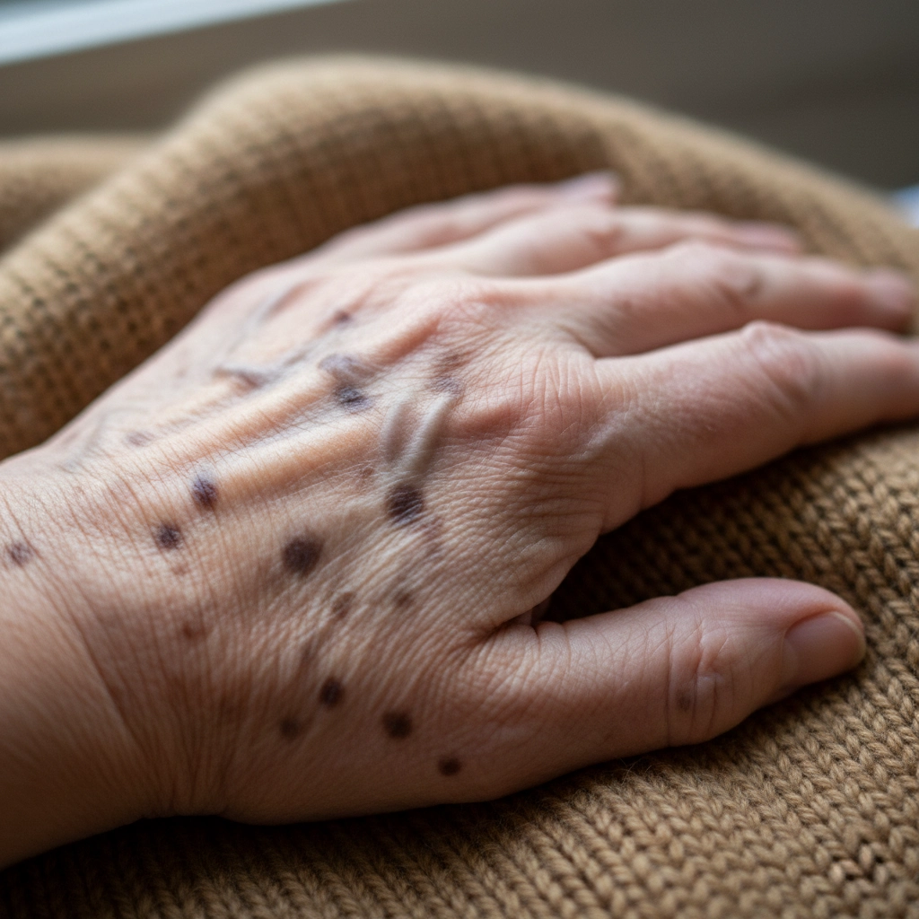 Altersflecken Beitragsbild Dr. Adamskaya Plastische und Ästhetische Chirurgie Wien