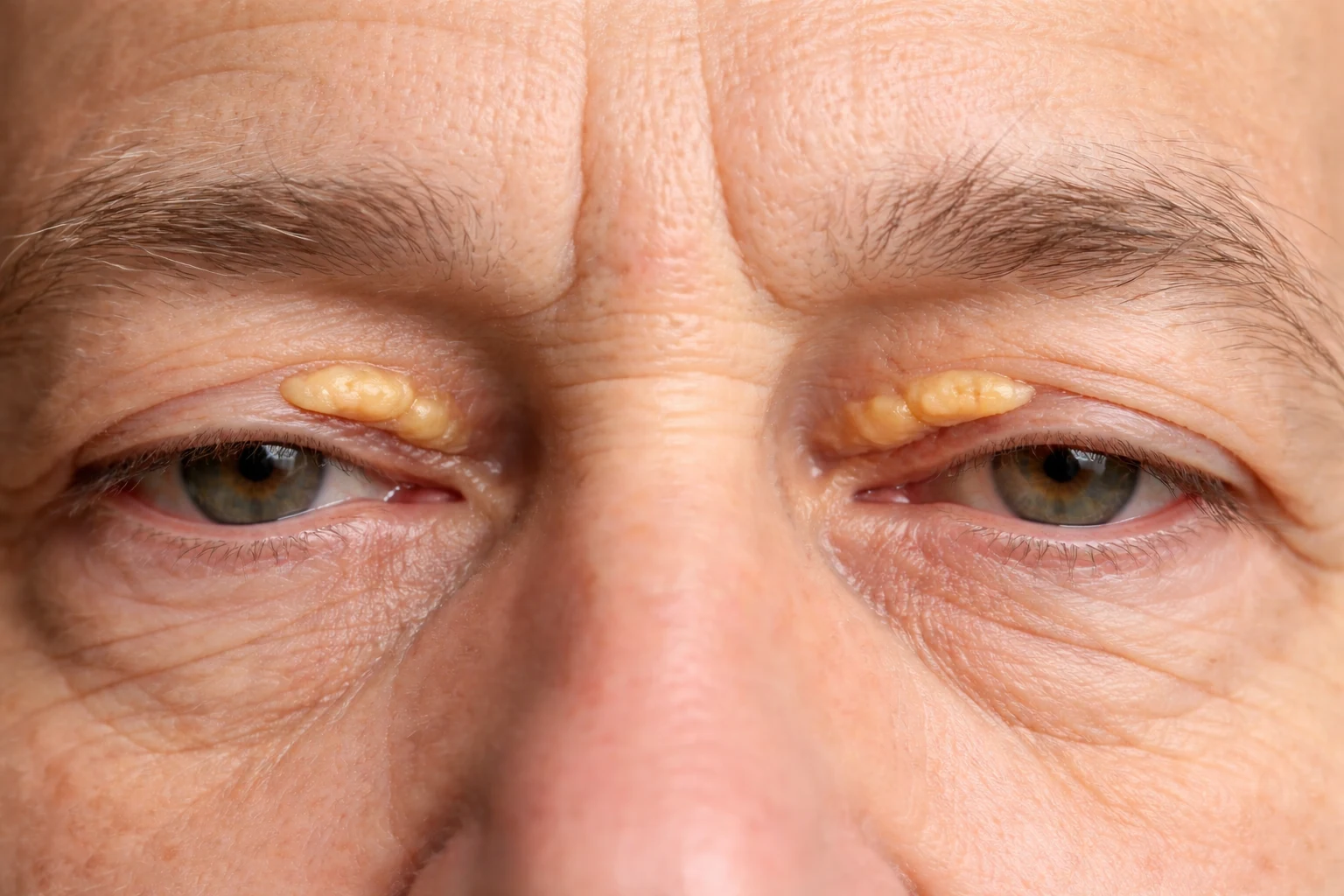 Xanthelasmen, das operiert Dr. Adamskaya, Plastische und Ästhetische Chirurgie in Wien