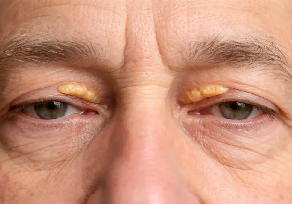 Xanthelasmen, das operiert Dr. Adamskaya, Plastische und Ästhetische Chirurgie in Wien